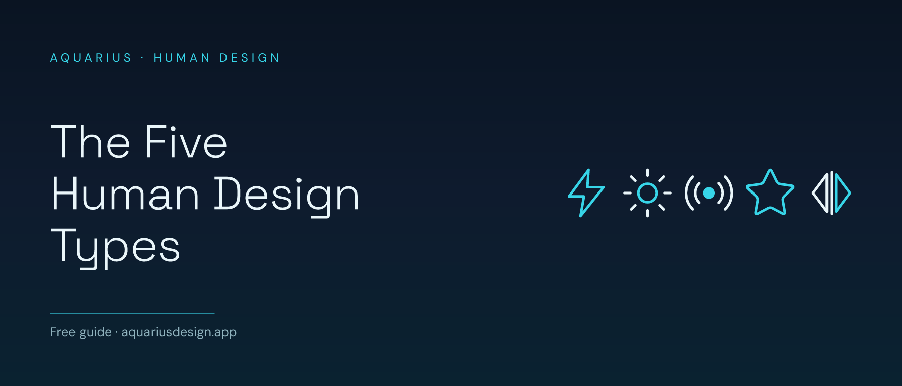 The 5 Human Design Types (and How to Find Yours)